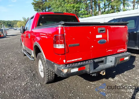 2004 Ford F-150 Fx4/Lariat/Xlt z USA, uszkodzony, nr VIN 1FTPW14594KC43454